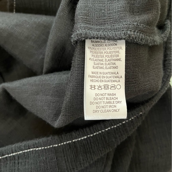 Anthro Current Air Delilah Structured Puff Sleeve Blouse - Picture 5 of 5